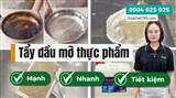 Oven Cleaner Hàn Quốc Chất Tẩy Dầu Mỡ Nhà Bếp Công Nghiệp Hiệu Quả